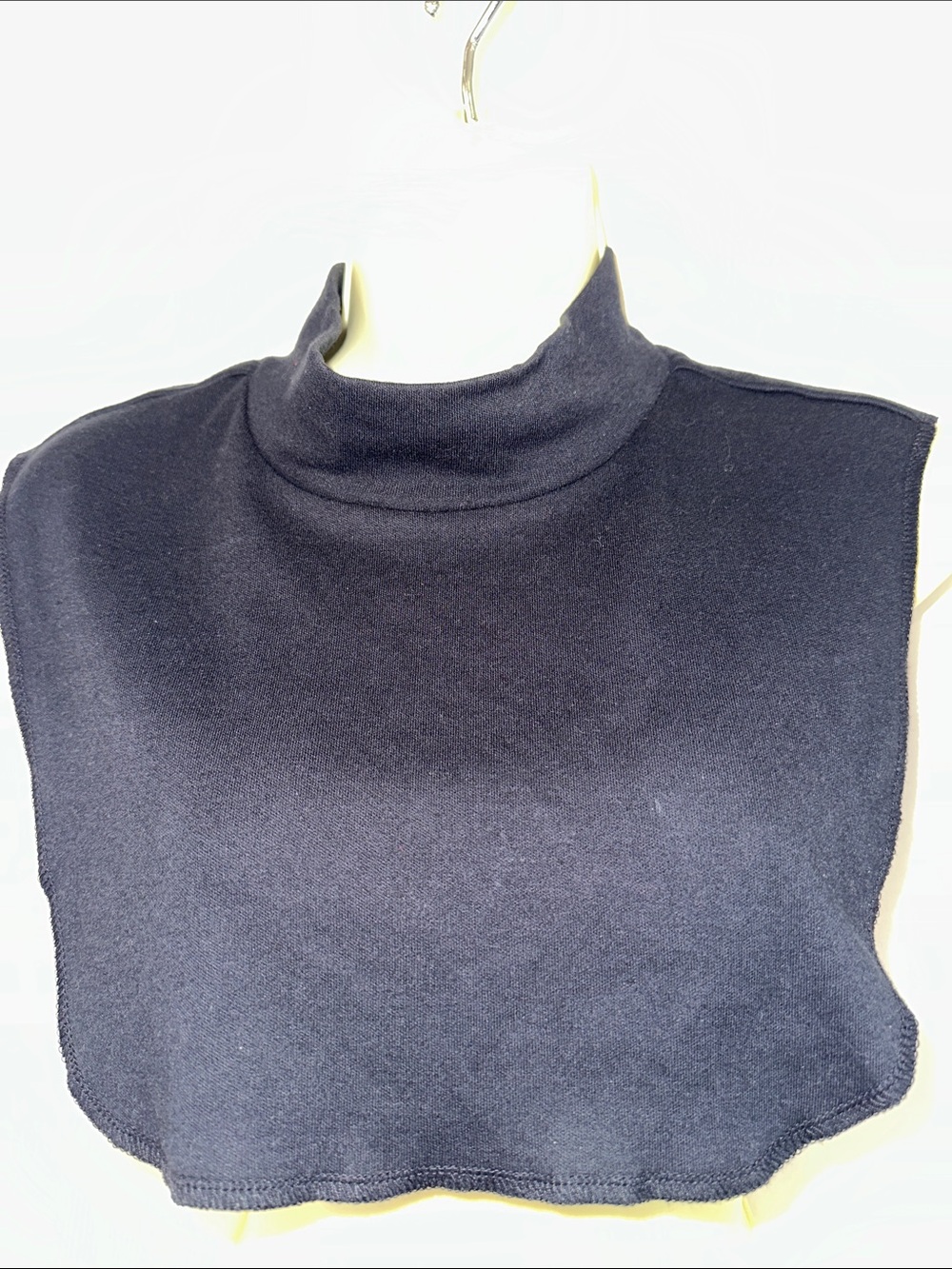 Vintage Blair Black Mock Turtleneck‎ Cotton/Polyester Dickie